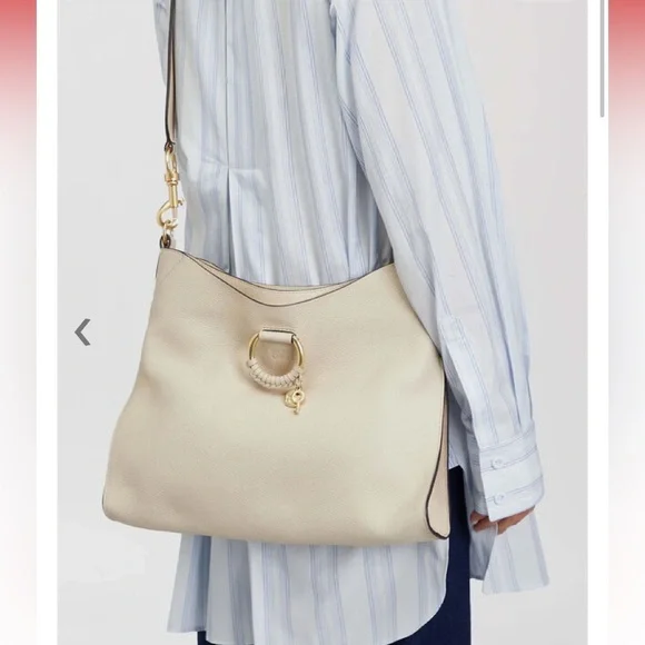LARGE NWT See by Chloe Joan satchel